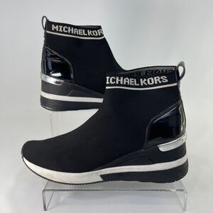 Michael Kors Skyler Stretch-Knit Sock Sneaker | US Women's 8 M